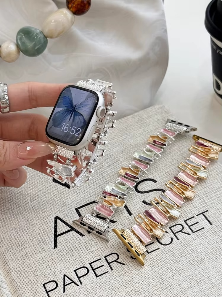 CrystalÉclat Watch Band for Apple Watch