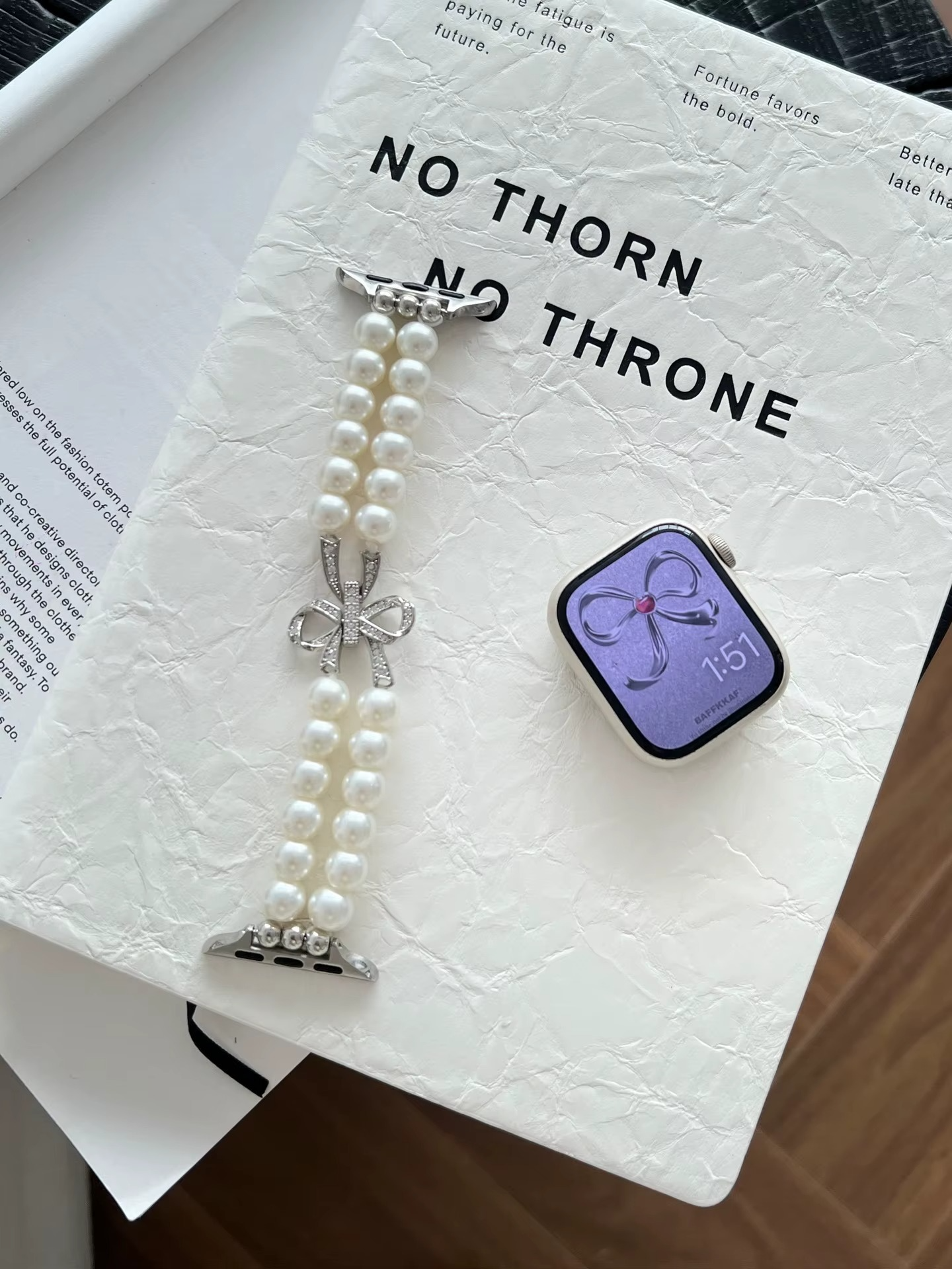 Pure Pearl Band for Apple Watch