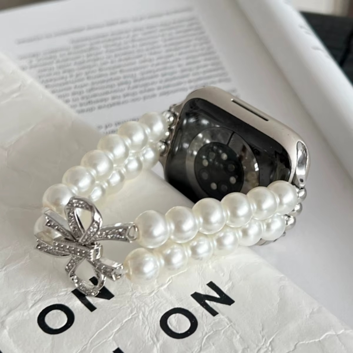 Pure Pearl Band for Apple Watch